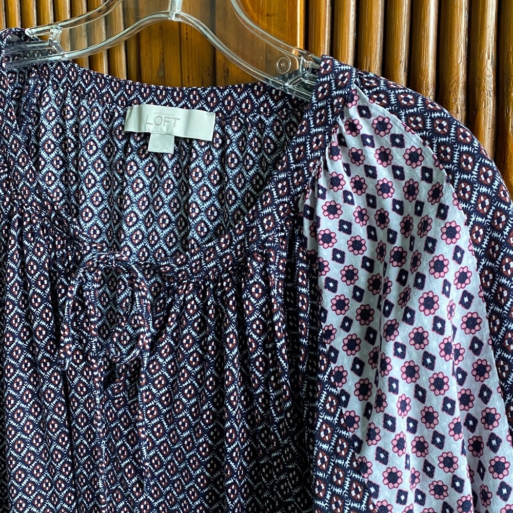 Loft Women’s Peasant Top